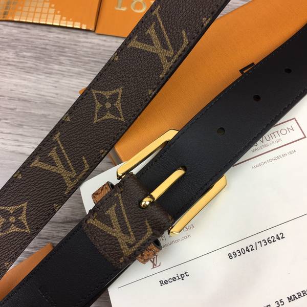 Louis Vuitton 30MM Belt LVB00285